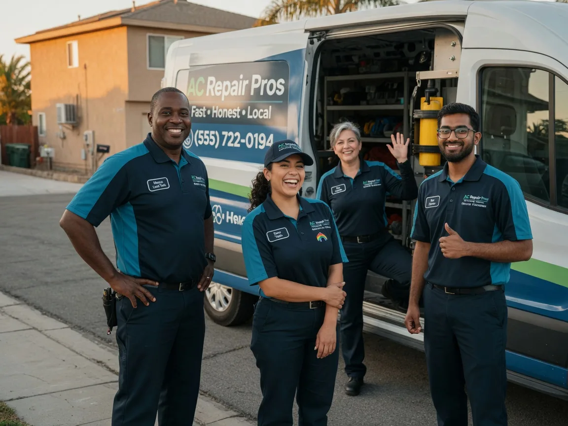 AC Repair company in Valley Farms, AZ