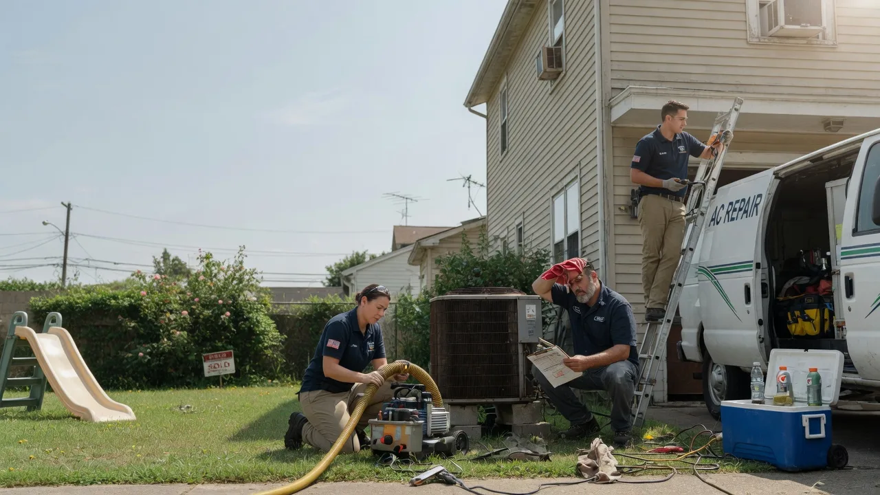AC Repair in Valley Farms, AZ near me